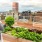 Large rooftop community garden 
