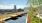 Large rooftop wading pool with a view of the city 