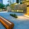 Spacious courtyard with ample seating 