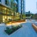 Spacious courtyard with ample seating 
