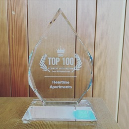 Heartline received #2 out of #100 for Highest Resident Overall Satisfaction for 2022. The award takes into account properties from all over the US and all property management companies. We are up from #45 the previous year. We couldn’t have done it without you ♥️ Heartline received #2 out of #100 for Highest Resident Overall Satisfaction for 2022. The award takes into account properties from all over the US and all property management companies. We are up from #45 the previous year. We couldn’t have done it without you ♥️