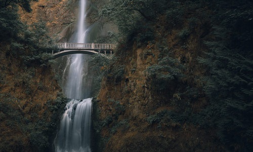 Breathtaking waterfalls 